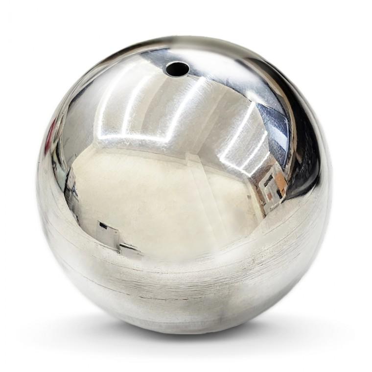 대형 스텐구슬 스텐레스강 스텐볼 63mm 두께1T 1개