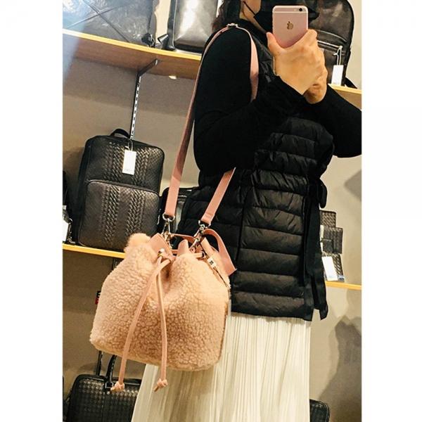 딕피스트 FA835 양털크로스백