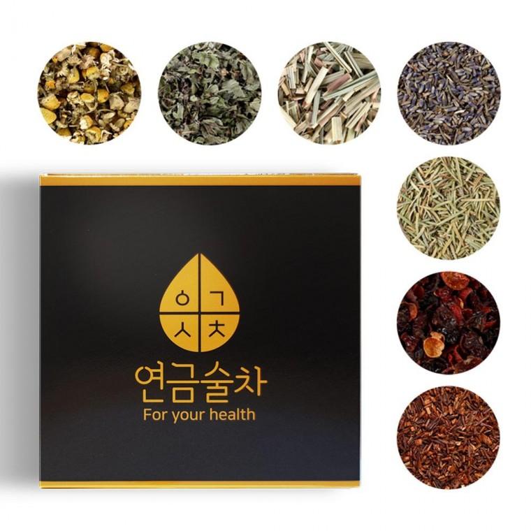 허브티23종 유기농 임산부 차 캐모마일 루이보스 히비스커스 카모마일 자스민 20티백