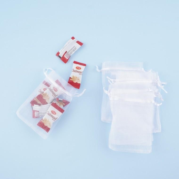 망사 주머니 선물 포장 소품 향기 파우치 방향제 거름망 10P