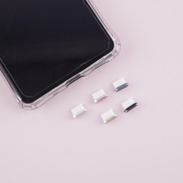 C타입 포트 마개 뚜껑 휴대폰 먼지 보호캡 단자캡 커버