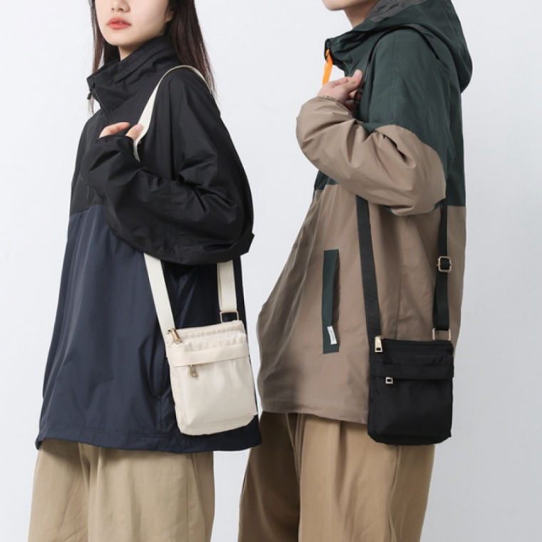 크로스백 보조가방 폰가방 미니백 남녀공용 캐주얼