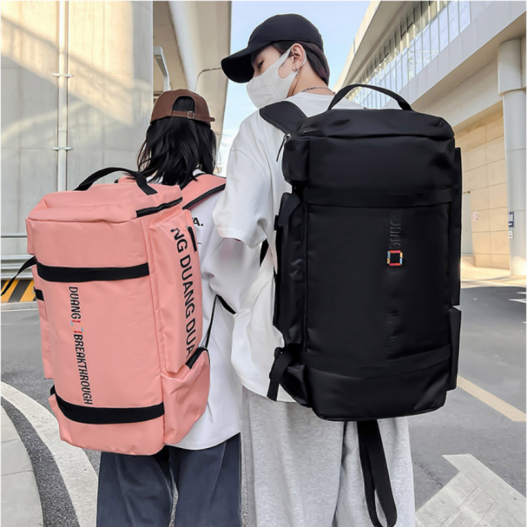 스포츠백 짐가방 겸용 대용량 여행가방 크로스백 백팩