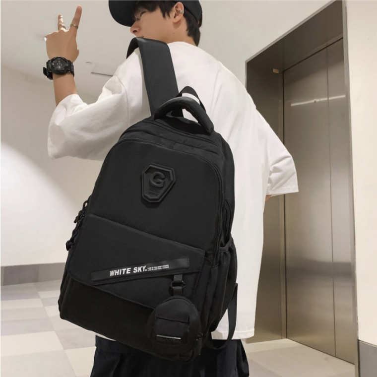 파우치 학교 G 신학기 학생 백팩 남녀공용 가방 커플