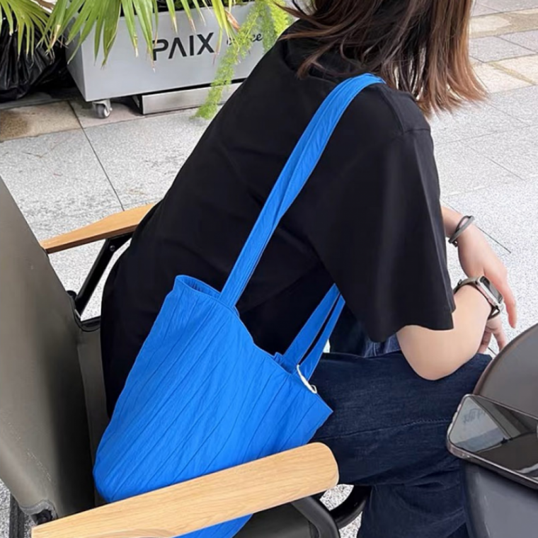 패션 숄더백 캐주얼 나일론 비비드 가방 컬러 여성