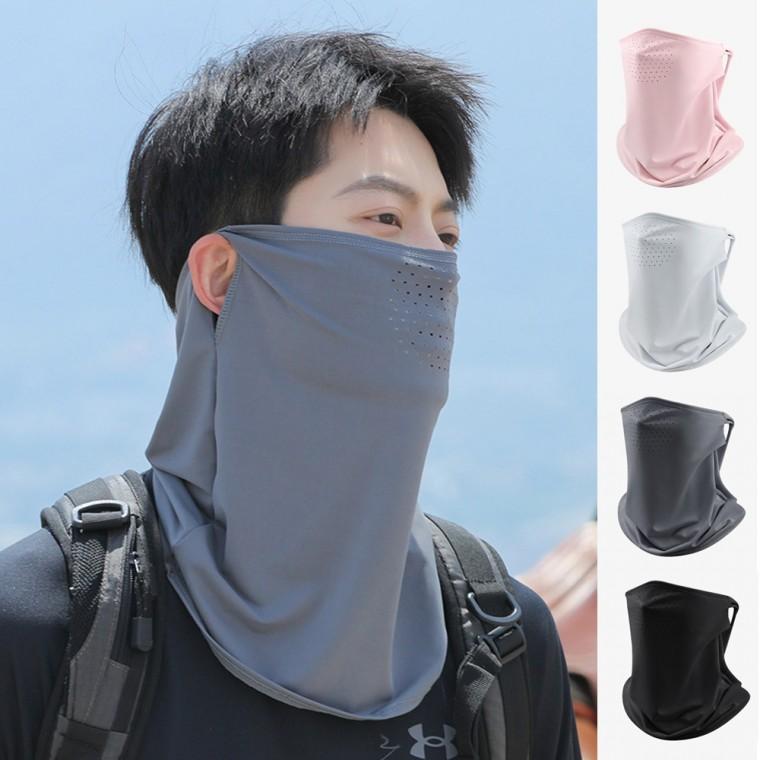 남자 여자 쿨링 에어홀 넥워머 마스크 URK-460