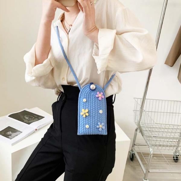 URB_플라워 미니크로스백