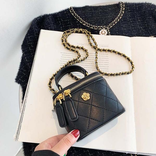 URB_박스핸들 미니크로스백