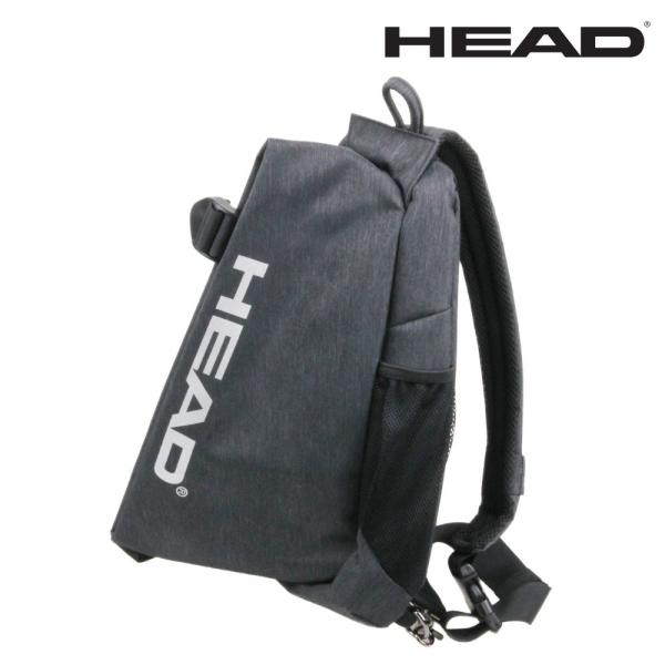 헤드 크로스백 (그레이)