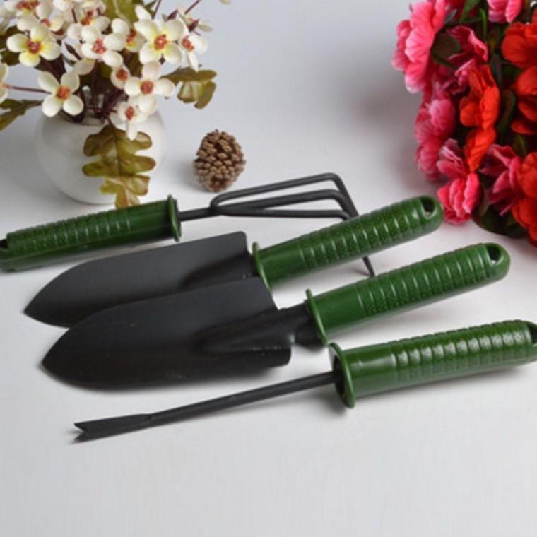 원예 텃받 화분가꾸기 모종삽 4종세트 가든 공구 도구