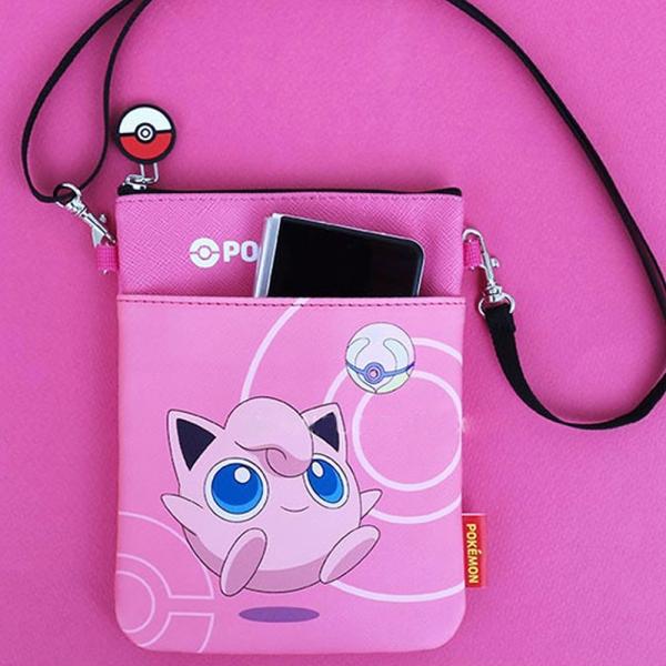 제이에스글로벌 스터 캔디볼 핸드폰 크로스백