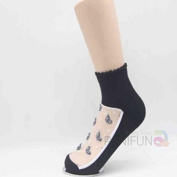 여자 시스루 양말 단목 블랙 여성단목양말 여자패션양말단목 블랙시스루양말 여성망사양말 여성시스루양말