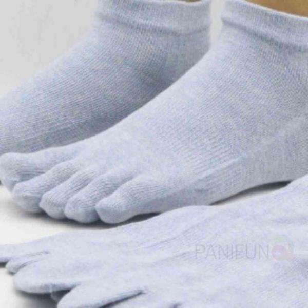 여자 단목양말 5켤레 하늘 예쁜발가락양말 패션발가락양말 여성발가락양말 발꼬락양말 여자발목양말