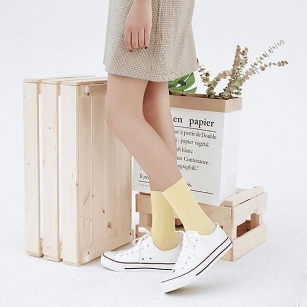 여성양말 여자양말 쫀쫀한 여성용 스타킹양말 10켤레 5색-B