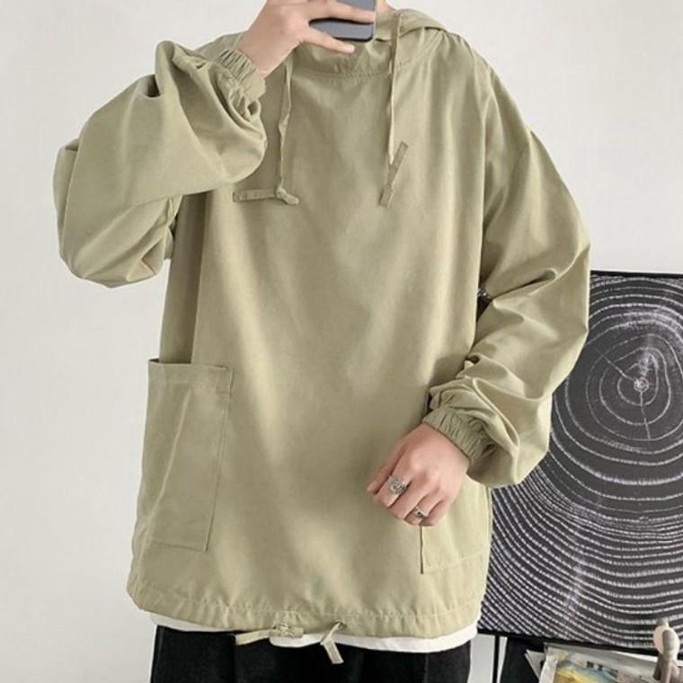 남자 후드티 맨투맨 오버핏 박스티 바람막이 외투