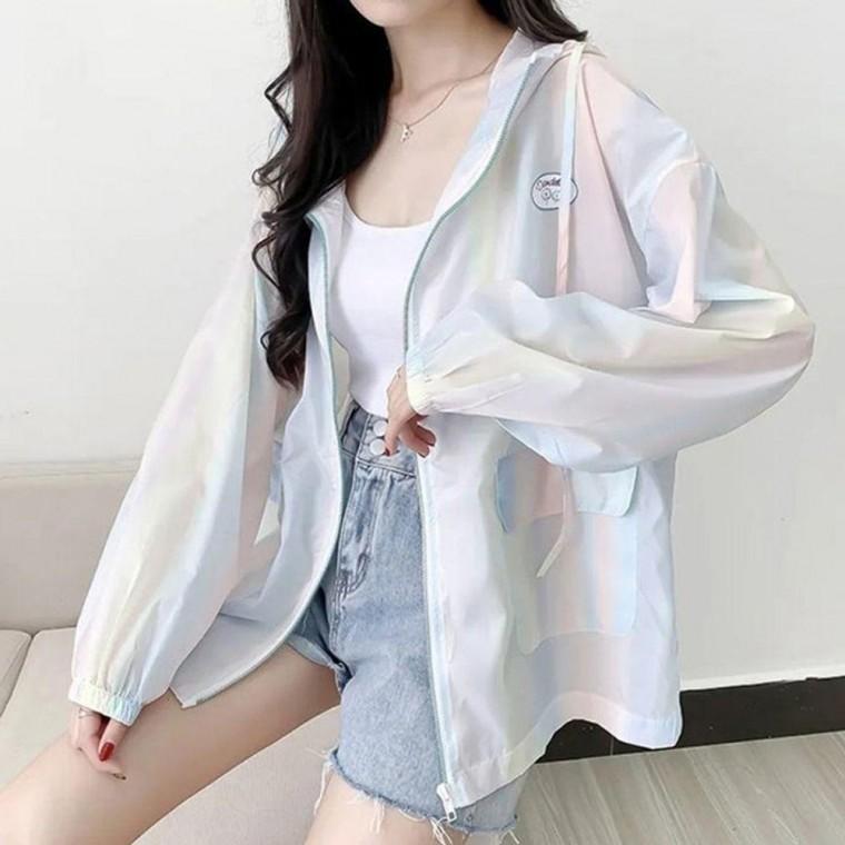 여성 간절기 파스텔 바람막이 1P 봄가을 점퍼 아우터