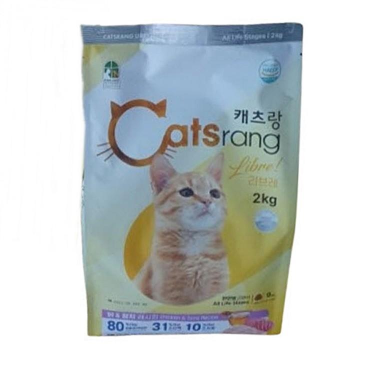 캐츠랑 전연령 리브레 고양이사료 2kg