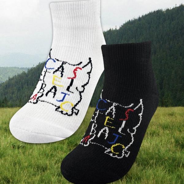 까스텔바작 여성 골프양말 W127 발목 1켤레