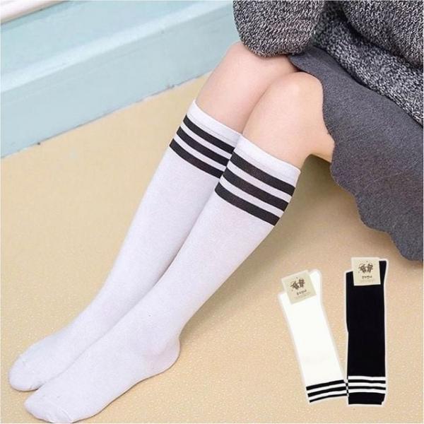 아동 양말 니삭스 유아양말 배색 타킹 1켤레 여아 남아