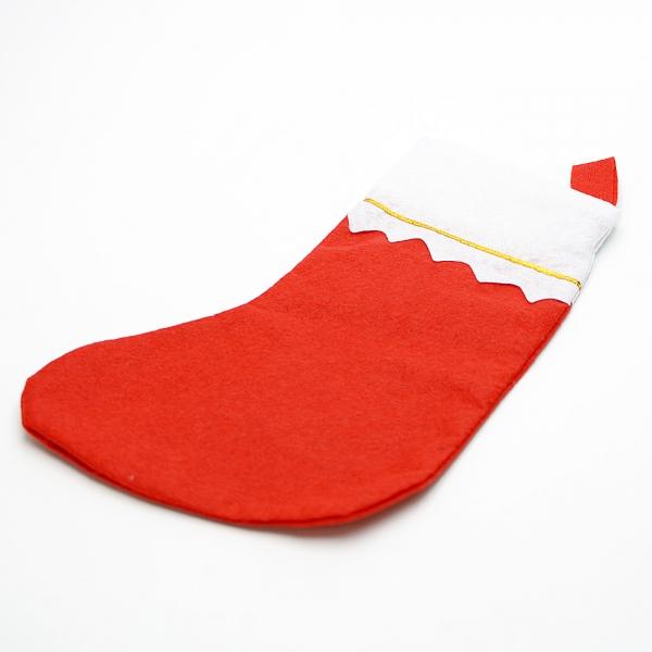 크리스마스 부직포 산타양말 선물주머니 트리장식