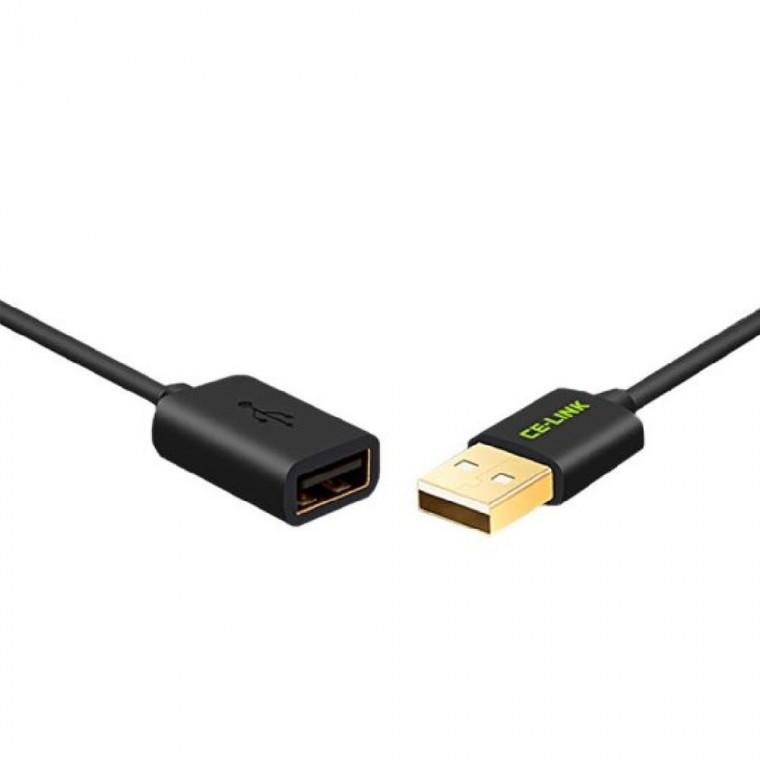 [루키CE-LINK 무산소 USB 2.0 연장케이블 5M