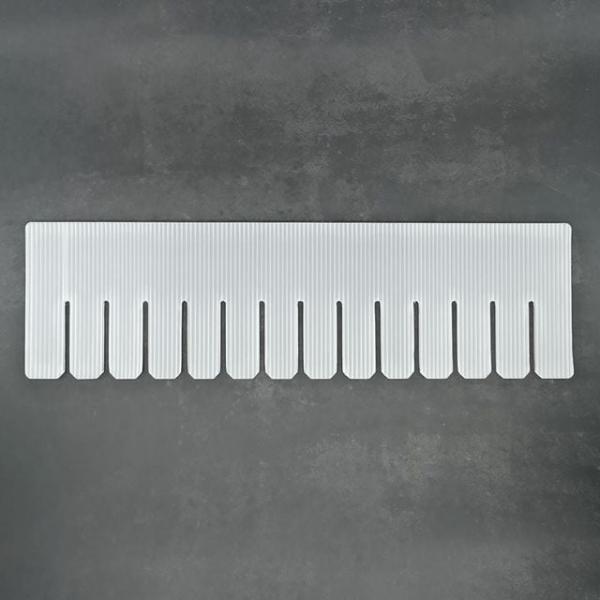 책상칸막이보드 수납장칸막이 칸칸이정리함 양말정리함 속옷보관함 대 12x42cm 1P