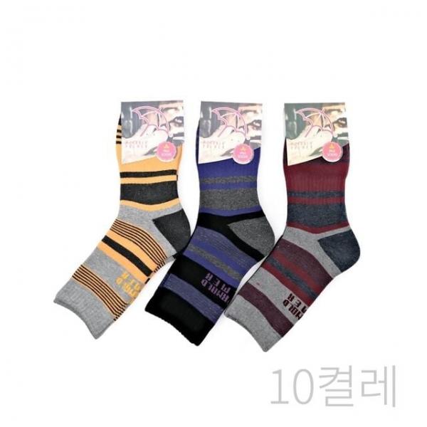 트레이닝양말 겨울양말 방한양말 수족냉증양말 긴양말 10p