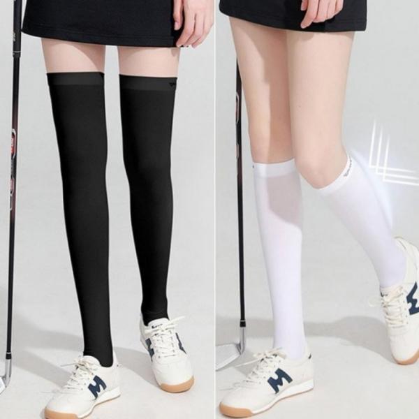 쿨링 골프스타킹 골프양말 여름 니삭스 타킹