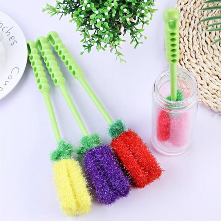 반짝이 아크릴병솔 -R 물병 세척솔