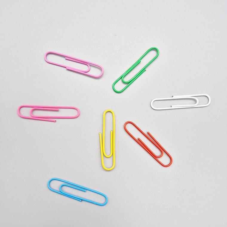 5CM 대형 컬러 클립 1P