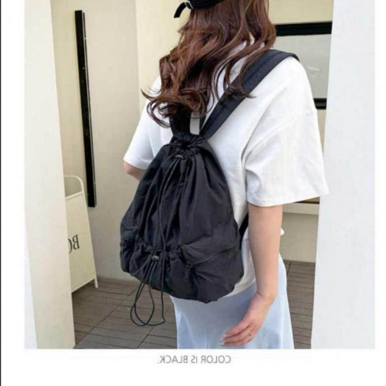 여행 스트랩끈 캐주얼 할머니백팩선물 할머니백팩 앞포켓 할머니백팩가방 할머니백팩작은 가방 백팩 학생용