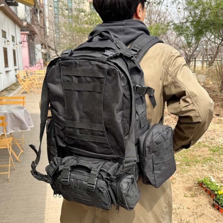 택티컬 남성 백팩 가방 밀리터리 아웃도어 배낭