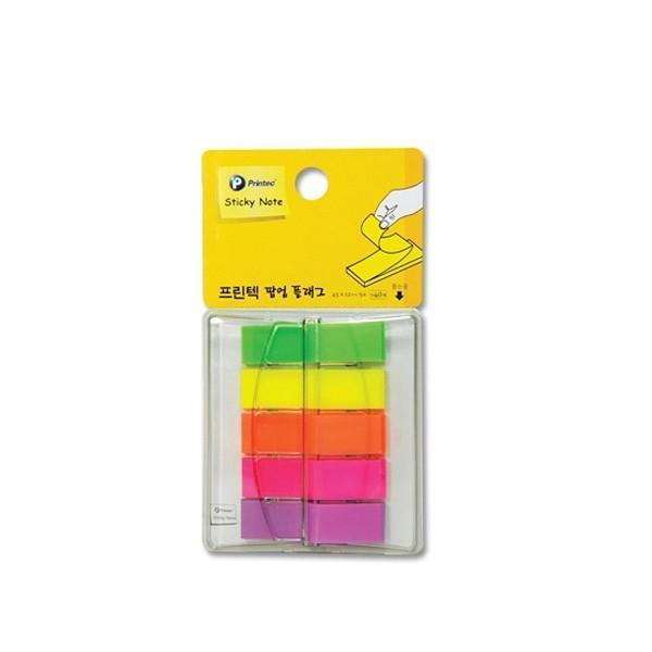 프린텍 플러그 인덱스 5색 45x12mm FI050