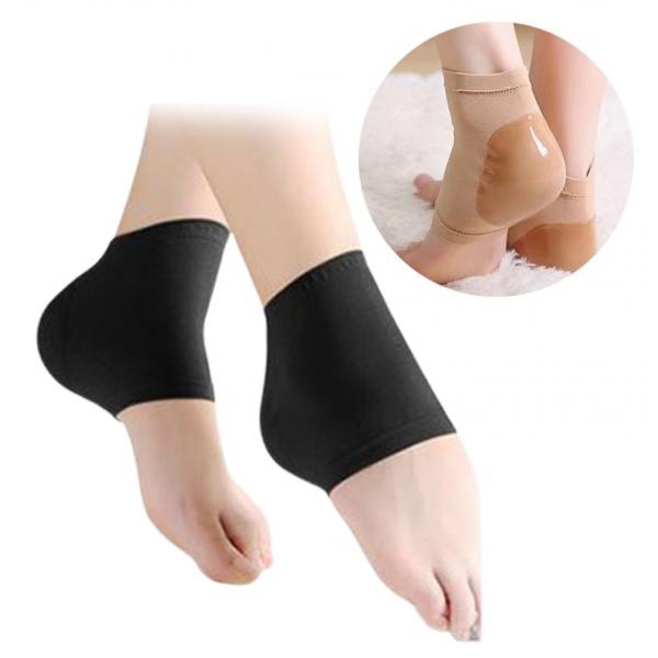 갈라지는 뒷꿈치 관리  뒤꿈치 보호젤 패드  각질방지 3D밴드  양말 덧신