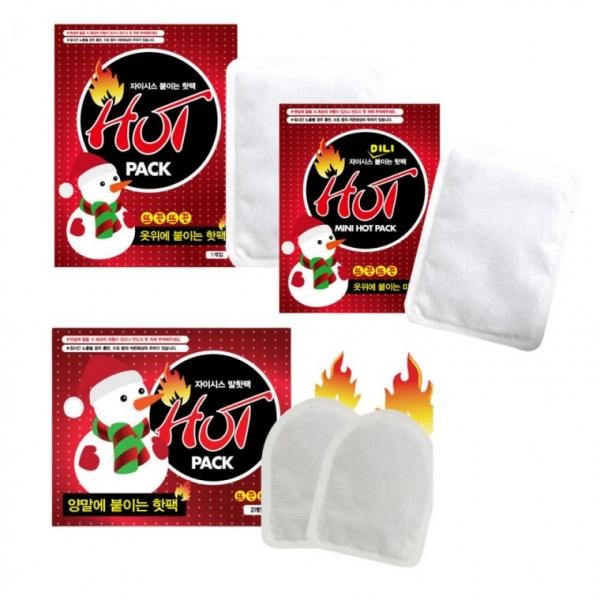 겨울 손난로 핫팩 미니 붙이는 양말 핫팩