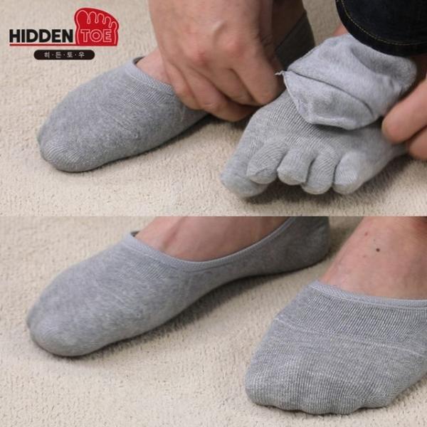 (히든토우)발가락양말(토우캡/여성용)(3쌍)
