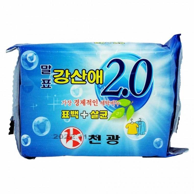 말표 강산애 고형 세탁비누 200g 표백+살균