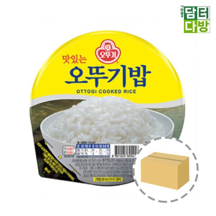 맛있는 오뚜기밥 210g 1BOX (24컵)