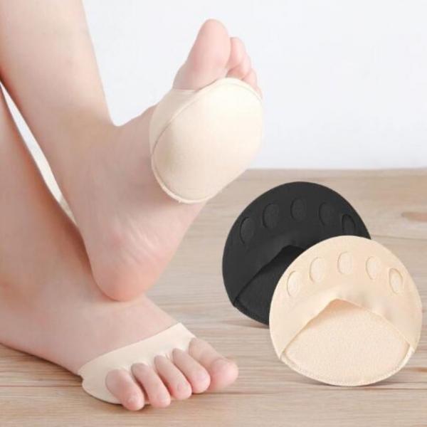 앞꿈치 쿠션 물집방지 덧신 발바닥 보호 발가락 양말