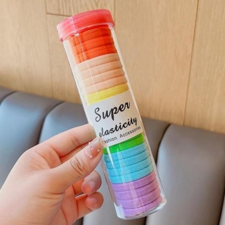 헤어 고무줄 세트