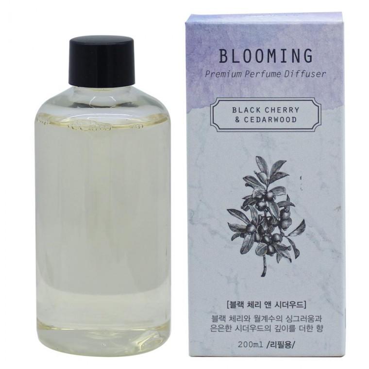 산도개비 블루밍홈 디퓨저 리필 블랙체리 200ml