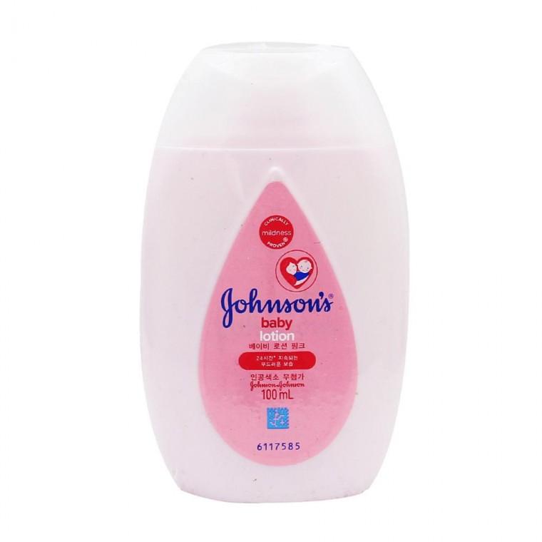 존슨즈베이비 핑크로션100ml
