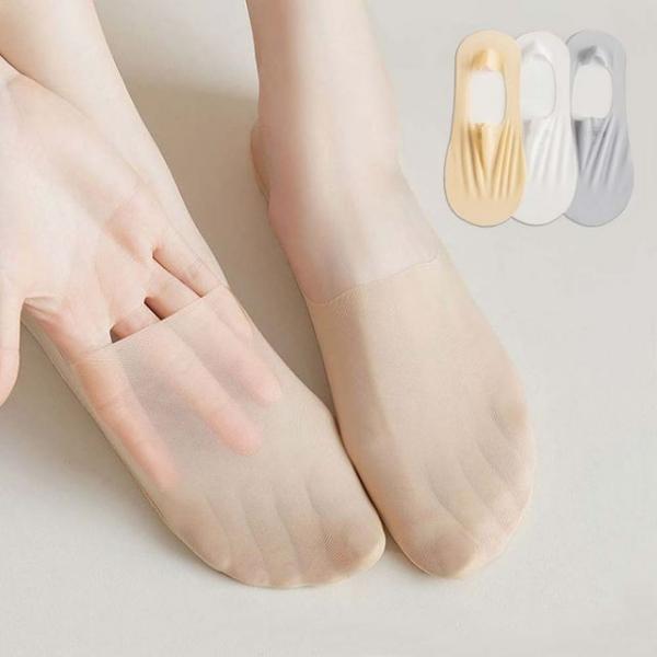 아이스실크 여름 덧버선 변태 양말 반버선 냉 페이크삭스 반덧신 쿨 덧신 덧양말 망사 로퍼 시스루 구두