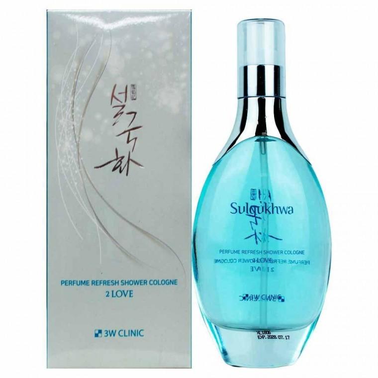 설국화 퍼퓸 리프레쉬 샤워코롱-2 러브150ml