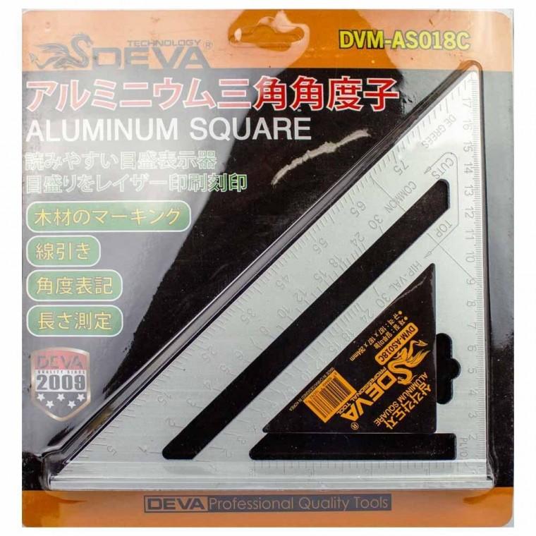 DEVA 삼각각도자 DVM-AS018C(163763)(187x187x264mm)