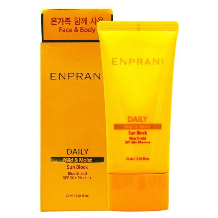 엔프라니 데일리 선블록크림 SPF50+/PA+ 70ml