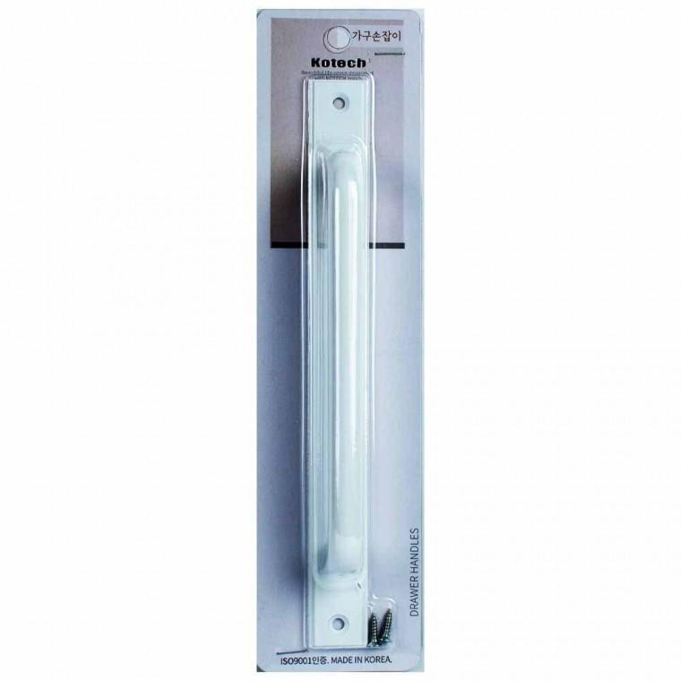 코텍스 알루미늄 가구손잡이(DJ건축160)K-8529-백색