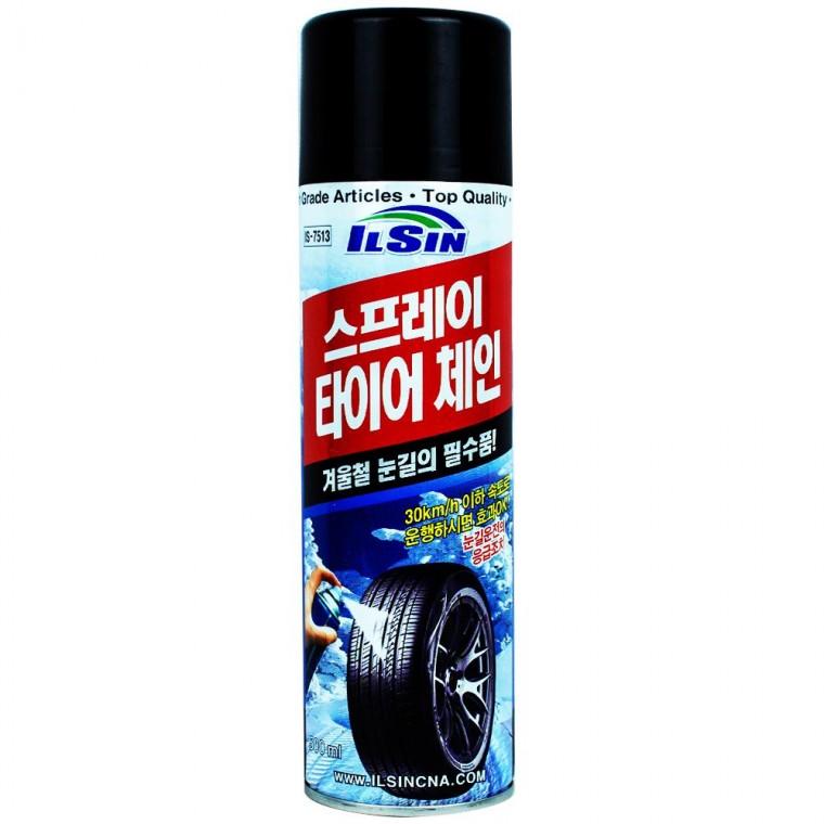 일신 스프레이형 타이어 체인 500ml(910566)
