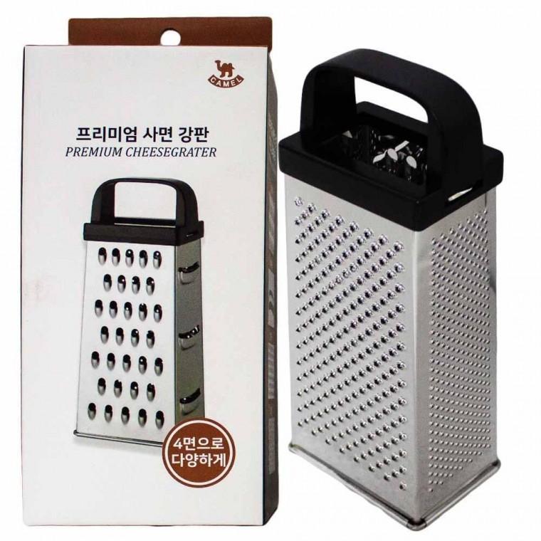 영수인터내셔널 프리미엄 사면 강판 치즈그레이터 1개