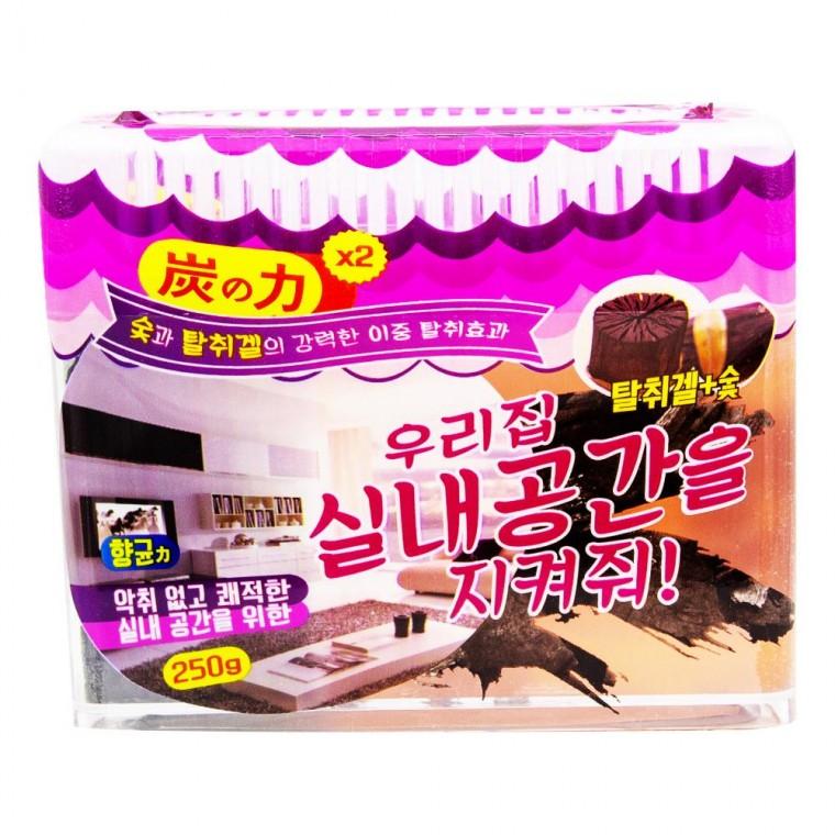 우리집 실내 공간을 지켜줘 탈취제 250g
